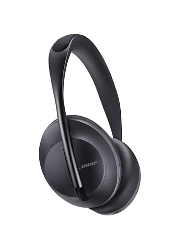 Bose Headphones 700, Noise Cancelling Bluetooth Over-Ear Wireless Headphones with Built-in Microphone for Clear Calls and Alexa...