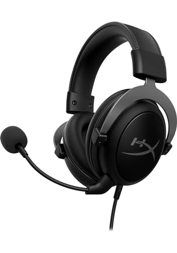 HyperX Cloud II - Gaming Headset, 7.1 Surround Sound, Memory Foam Ear Pads, Durable Aluminum Frame, Detachable Microphone, Works...