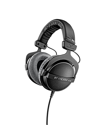 Beyerdynamic DT 770 PRO 80 Ohm Over-Ear Studio Headphones