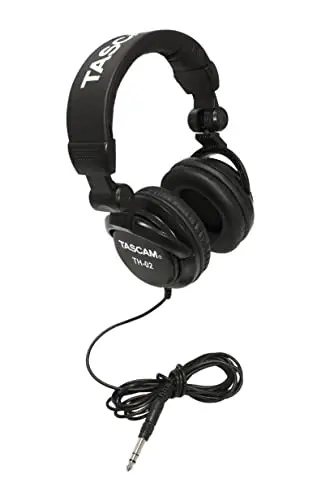 Tascam TH-02 Closed Back Studio Headphones