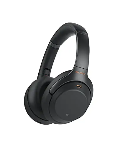 Sony WH-1000XM3 Wireless Noise canceling Stereo Headset(International Version/Seller Warrant) (Black)
