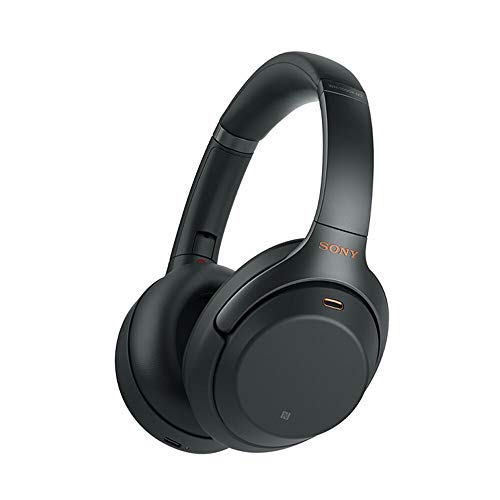 SONY WH-1000XM3 Wireless Noise canceling Stereo Headset(International Version/Seller Warrant) (Black)