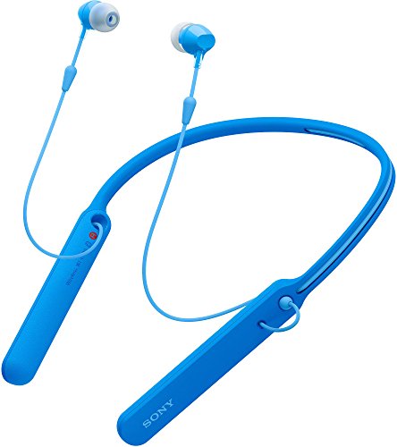 Sony - C400 Wireless Behind-Neck in Ear Headphones