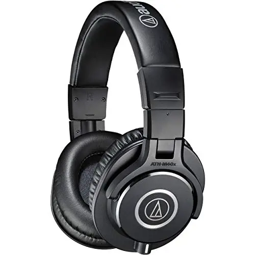 Audio-Technica ATH-M40x Professional Studio Monitor Headphones