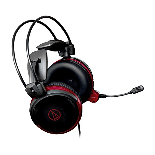 Audio-Technica ATH-AG1X Closed Back High-Fidelity Gaming Headset Compatible with PS4, Laptops and PC