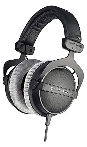 Beyerdynamic DT 770 PRO 80 Ohm Over-Ear Studio Headphones