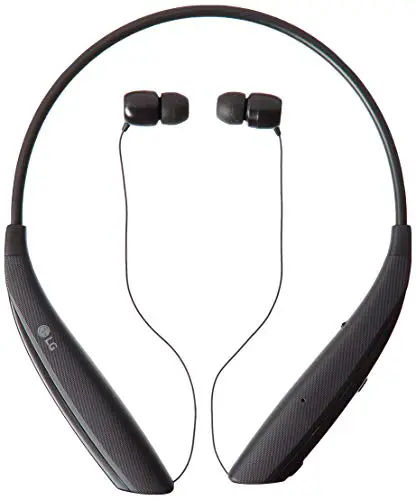 LG TONE Ultra Α Bluetooth Wireless Stereo Neckband Earbuds (Hbs-830)