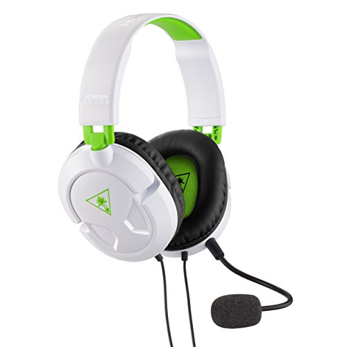 Turtle Beach - Recon 50X White Stereo Gaming Headset - PS4 - Xbox One