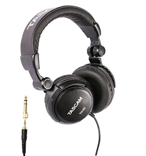 Tascam TH-03 Studio Headphones