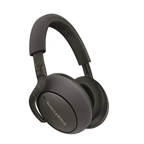 Bowers & Wilkins PX7 Over Ear Wireless Bluetooth Headphone, Adaptive Noise Cancelling - Space Grey