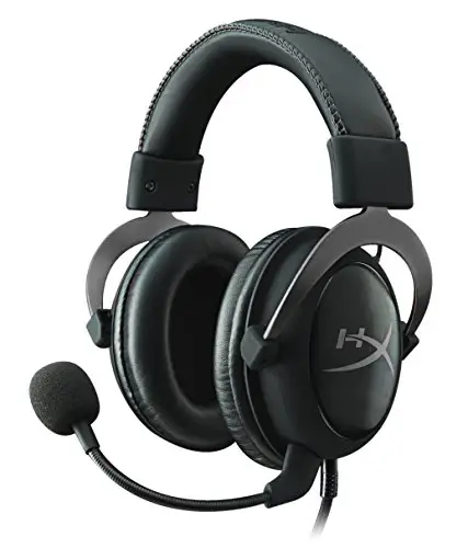 HyperX Cloud II Gaming Headset - 7.1 Surround Sound - Memory Foam Ear Pads - Durable Aluminum Frame - Works with PC, PS4, Xbox -...