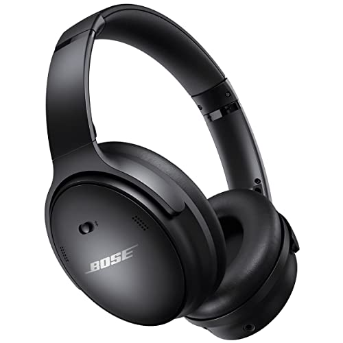 Bose QuietComfort 45 Wireless Bluetooth Noise Cancelling Headphones, Over-Ear Headphones with Microphone, Personalized Noise...