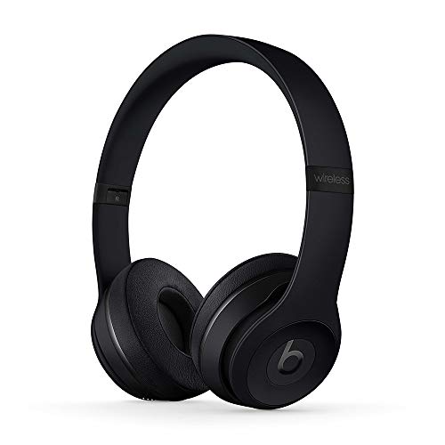 Beats Solo3 Wireless On-Ear Headphones - Apple W1 Headphone Chip, Class 1 Bluetooth, 40 Hours of Listening Time - Matte Black...