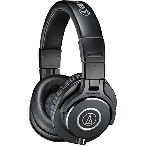 Audio-Technica ATH-M40x Professional Studio Monitor Headphones