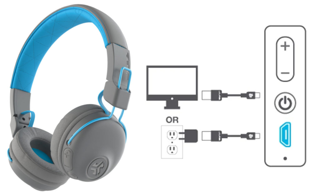 How to charge JLAB headphones? Headphone Day