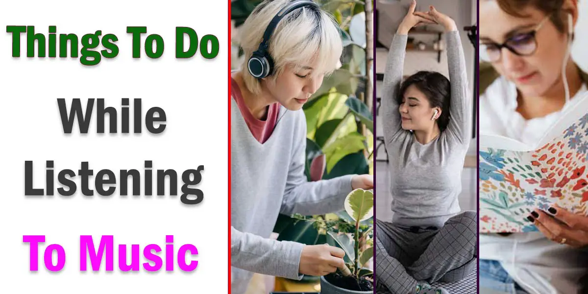 15 Things To Do While Listening To Music Headphone Day