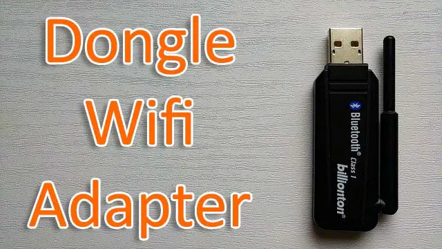 Wifi Adapter Dongle