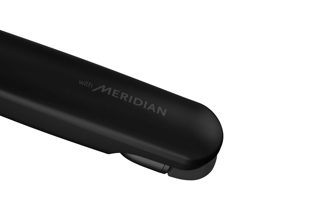 LG partnered up with Meridian Audio