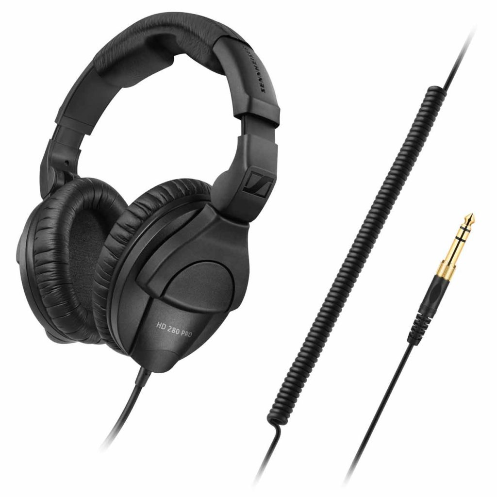 Sennheiser HD280Pro Headphone New Model Cable Details