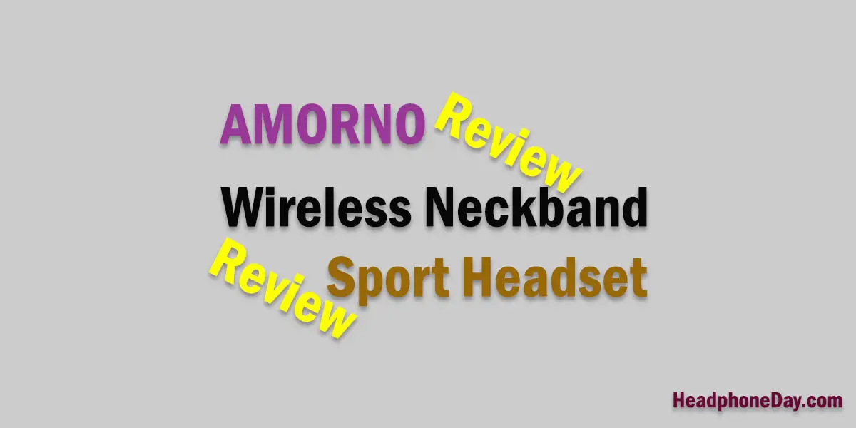 Amorno foldable wireless neckband headset online manual