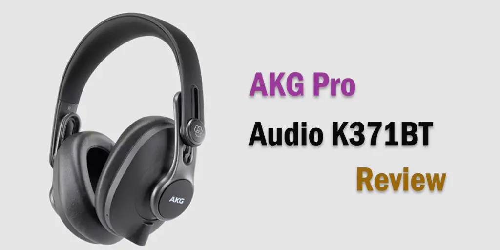 akg pro audio k371bt review