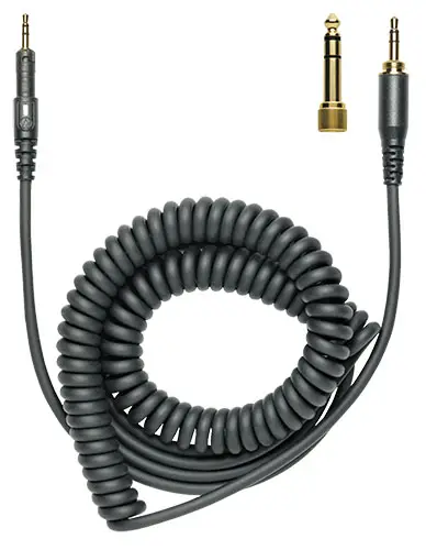 audio technica ath m50x cable