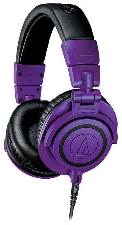 audio technica ath m50x color