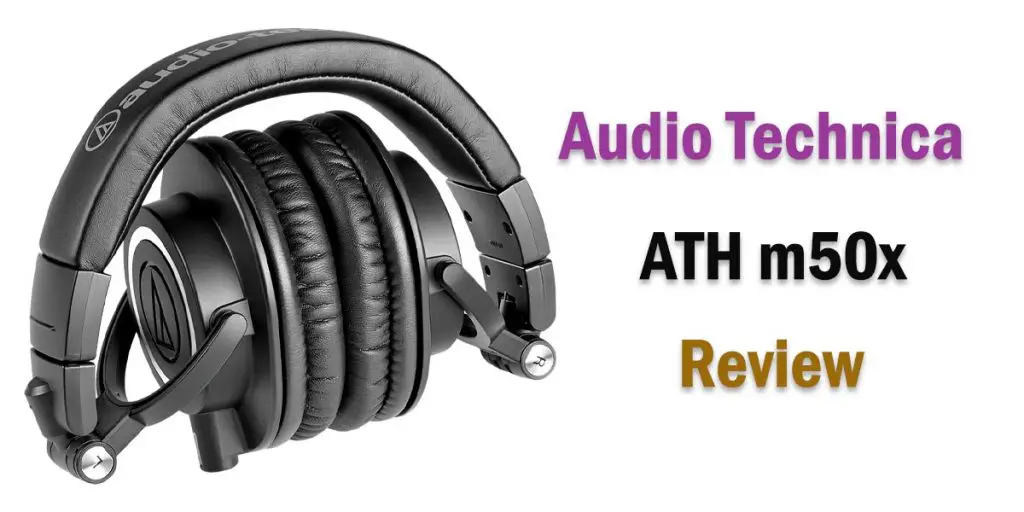 audio technica ath m50x review
