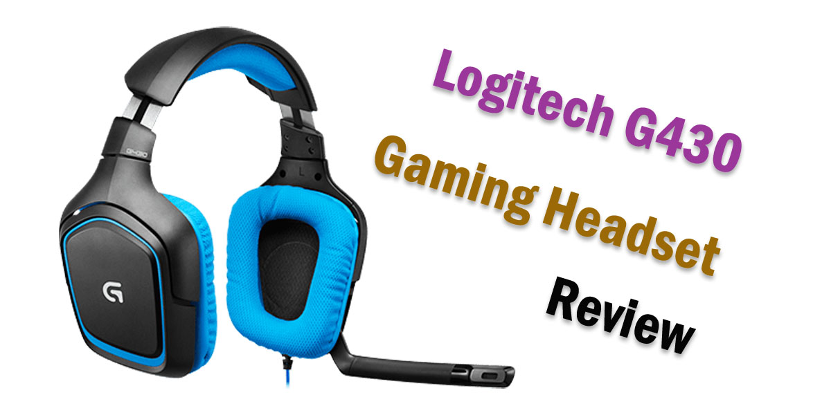 logitech g430 gaming headset no audio