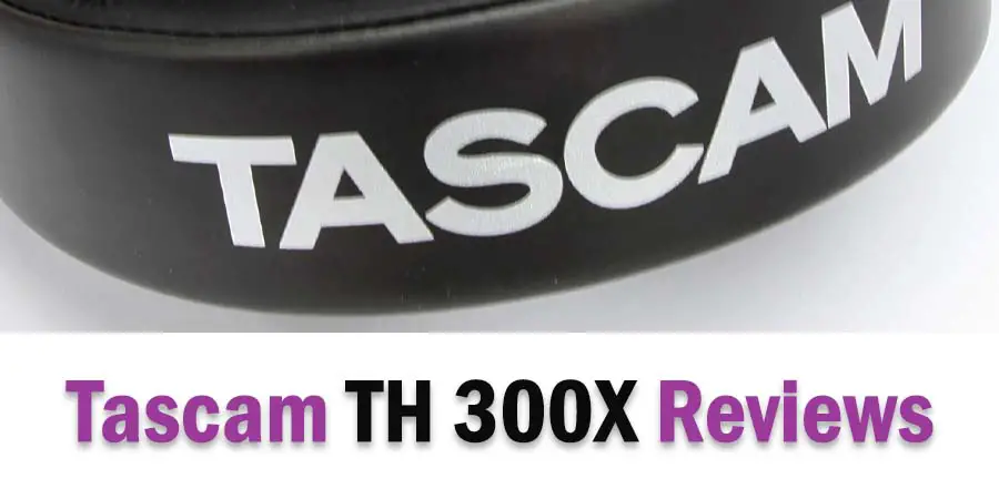 tascam th-300x review