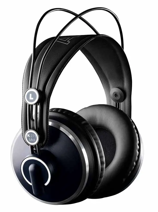 AKG Pro Audio K271 MKII Professional Studio Headphones Sound Leakage