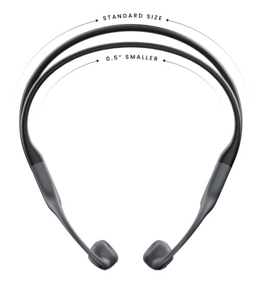 AfterShokz Aeropex Sizes