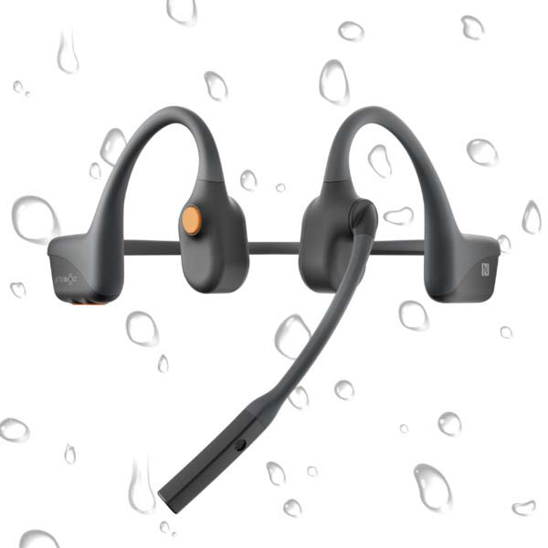 AfterShokz OpenComm Bone Conduction Headset WaterProof