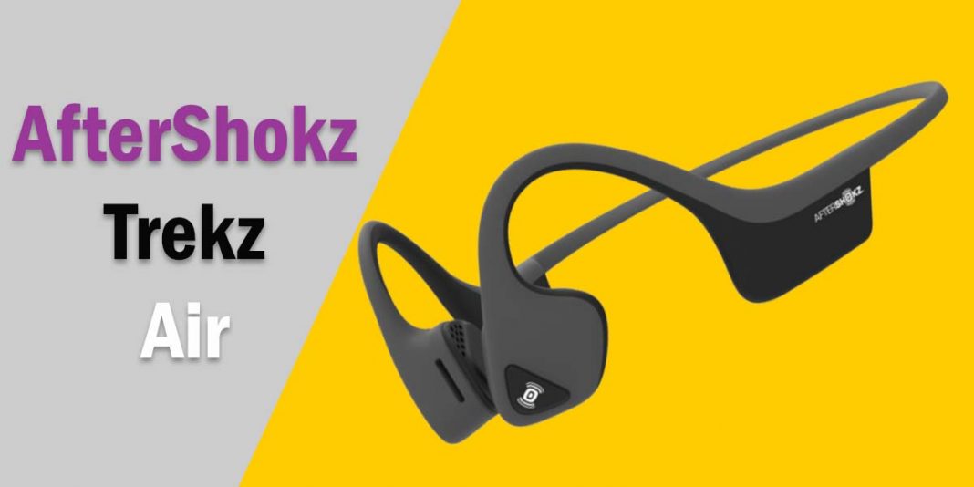 AfterShokz Trekz Air Wireless Bone Conduction Headphones Review