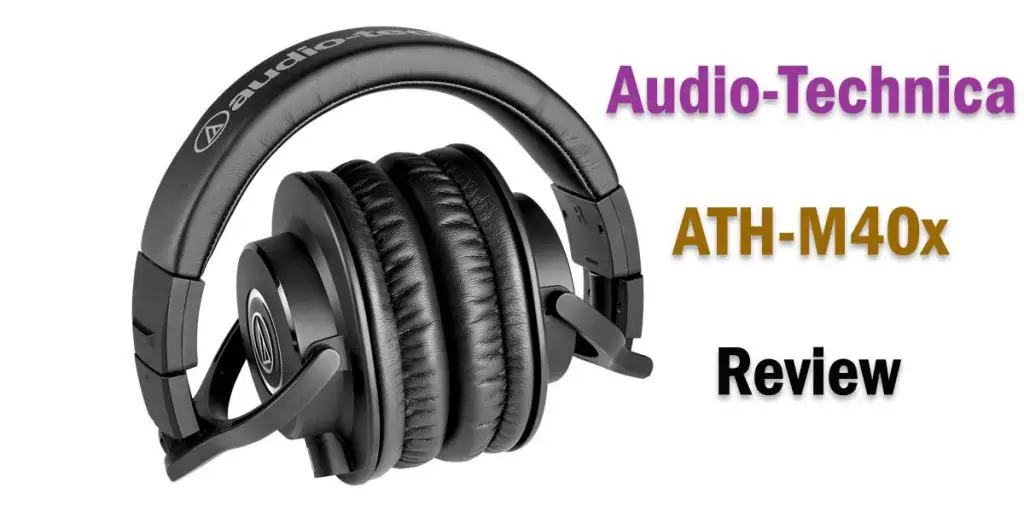 Audio-Technica ATH-M40x Professional Studio Monitor Headphone Review