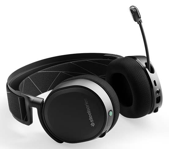 SteelSeries Arctis 7 Lossless Wireless Gaming Headset Microphone