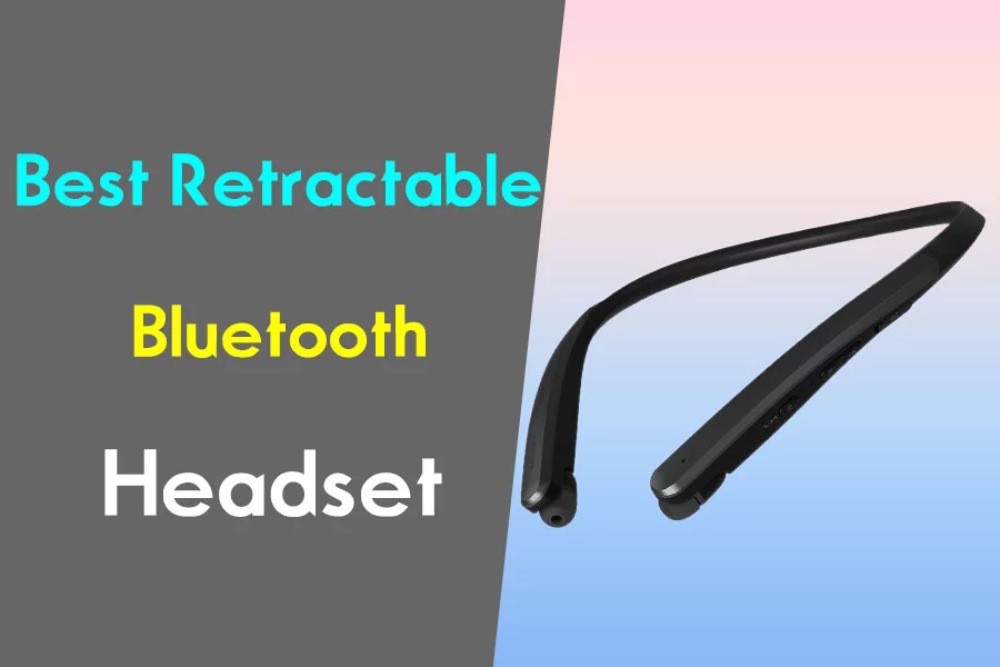 Best Retractable Bluetooth Headset Headphone Day