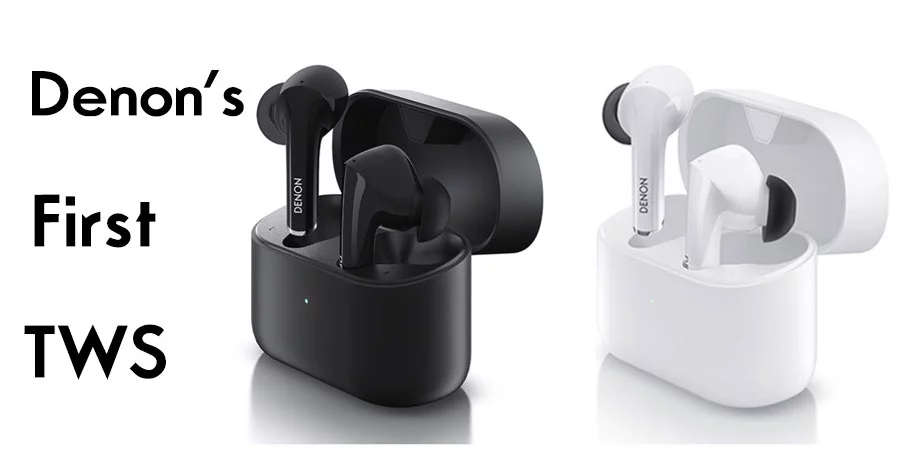 Denon’s Frist True Wireless Earbuds