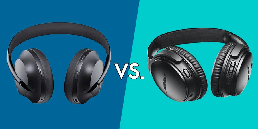 Shure aonic 50 discount vs bose qc35