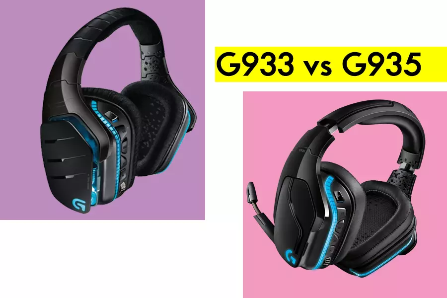 Logitech g933 vs g935