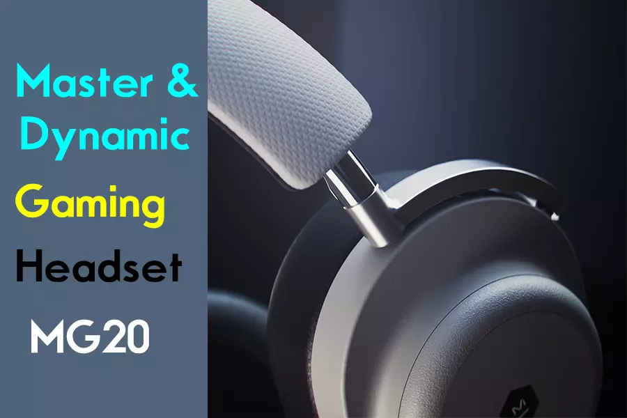 Master & Dynamic Just Come Up with Their First Luxurious Gaming Headset