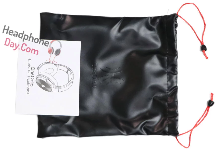 OneOdio Hi-Fi Pro Studio Headphones Pouch Bag