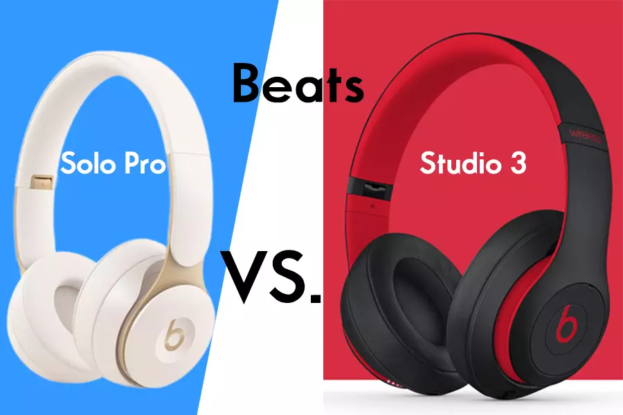 beats solo pro vs studio 3