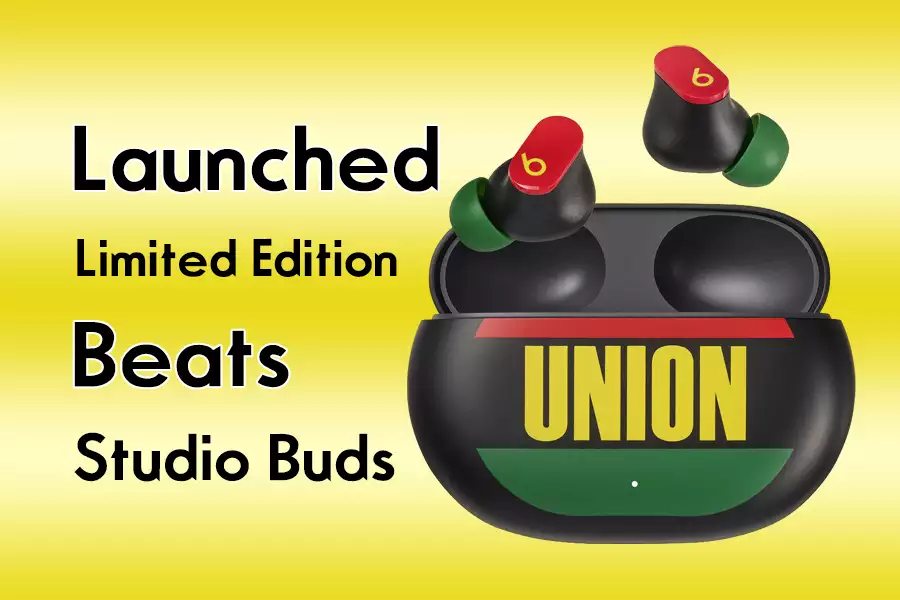 Apple Just Launched A New Limited Edition Beats Studio Buds