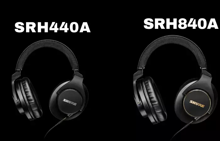 shure SRH440A & SRH840A Outlook