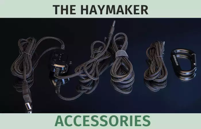 The Haymaker Flagship Headphones Accessories