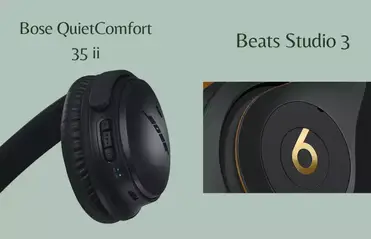 en gang stamme Hukommelse Bose QuietComfort 35 II Vs Beats Studio 3: Don't Get Puzzled - Headphone Day