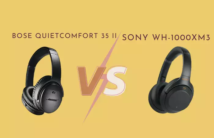 bose quietcomfort 35 ii vs sony wh-1000xm3