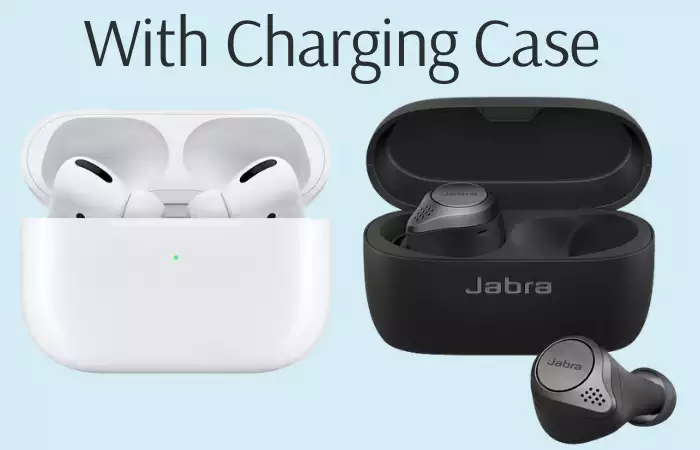 jabra elite 75t vs airpods pro - Charging Case