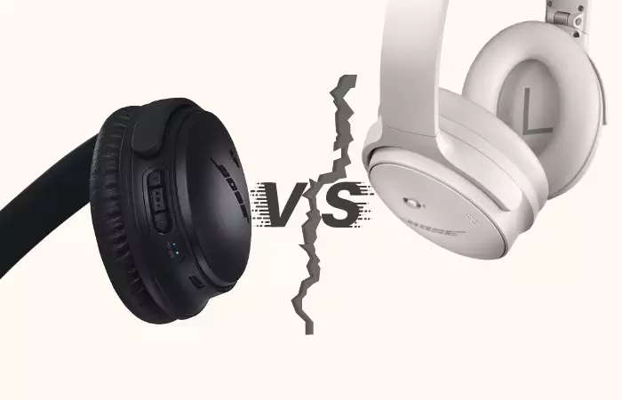 Bose QuietComfort 35 II vs Bose QuietComfort 45 - SoundGuys